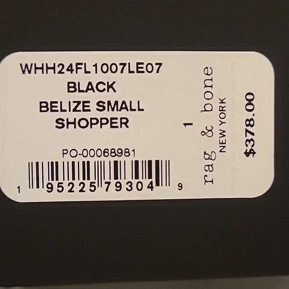 Rag & Bone Belize Small Shopper